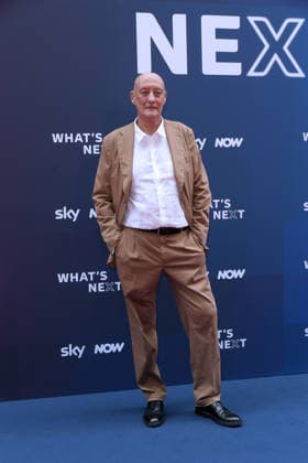IPA86486379 - Milan, Sky What™s Next - Arrivals at the evening event at the Teatro Lirico - Stefano Nazzi  Copyright: xAlbertoxTerenghix xComi Terenghix 86486379