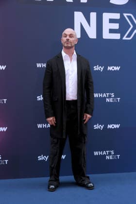 IPA86486402 - Milan, Sky What™s Next arrivals at the evening event at the Teatro Lirico Paolo Troian Brajnik  Copyright: xAlbertoxTerenghix xComi Terenghix 86486402