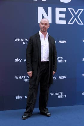 IPA86486403 - Milan, Sky What™s Next arrivals at the evening event at the Teatro Lirico Paolo Troian Brajnik  Copyright: xAlbertoxTerenghix xComi Terenghix 86486403