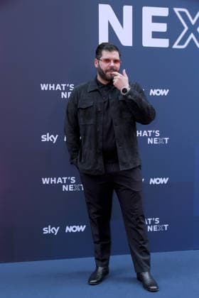 IPA86486424 - Milan, Sky What™s Next - Arrivals at the evening event at the Teatro Lirico - Salvatore Esposito  Copyright: xAlbertoxTerenghix xComi Terenghix 86486424