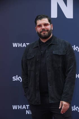 IPA86486427 - Milan, Sky What™s Next - Arrivals at the evening event at the Teatro Lirico - Salvatore Esposito  Copyright: xAlbertoxTerenghix xComi Terenghix 86486427