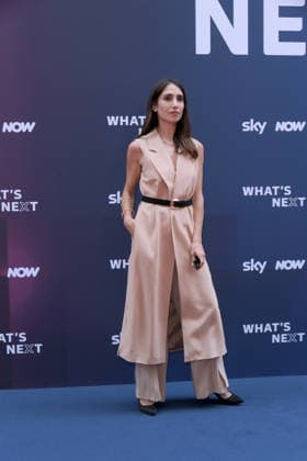 IPA86486431 - Milan, Sky What™s Next arrivals at the evening event at the Teatro Lirico Silvia D Amico  Copyright: xAlbertoxTerenghix xComi Terenghix 86486431