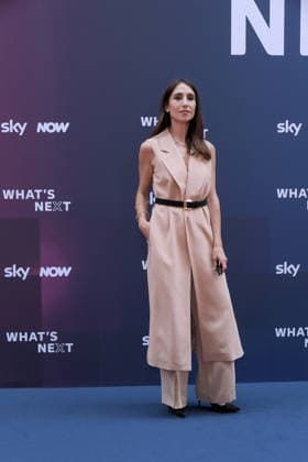 IPA86486432 - Milan, Sky What™s Next arrivals at the evening event at the Teatro Lirico Silvia D Amico  Copyright: xAlbertoxTerenghix xComi Terenghix 86486432
