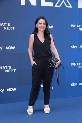 IPA86486462 - Milan, Sky What™s Next Arrivals at the evening event at the Teatro Lirico Mariangela Pira  Copyright: xAlbertoxTerenghix xComi Terenghix 86486462