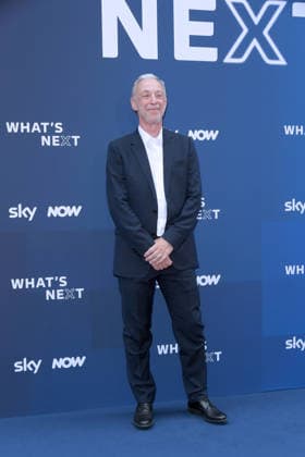 IPA86486468 - Milan, Sky What™s Next arrivals at the evening event at the Teatro Lirico Linus  Copyright: xAlbertoxTerenghix xComi Terenghix 86486468