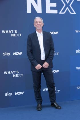 IPA86486484 - Milan, Sky What™s Next arrivals at the evening event at the Teatro Lirico Linus  Copyright: xAlbertoxTerenghix xComi Terenghix 86486484