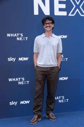 IPA86486486 - Milan, Sky What™s Next arrivals at the evening event at the Teatro Lirico Luca Vismara  Copyright: xAlbertoxTerenghix xComi Terenghix 86486486