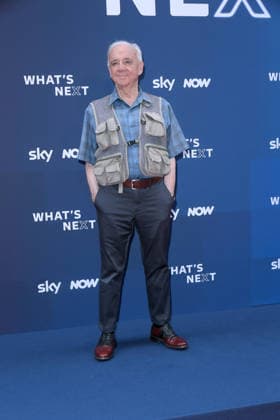 IPA86486542 - Milan, Sky What™s Next arrivals at the evening event at the Teatro Lirico Cochi Ponzoni  Copyright: xAlbertoxTerenghix xComi Terenghix 86486542
