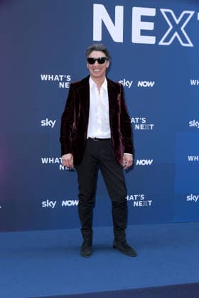 IPA86486547 - Milan, Sky What™s Next arrivals at the evening event at the Teatro Lirico Paolo Jannacci  Copyright: xAlbertoxTerenghix xComi Terenghix 86486547