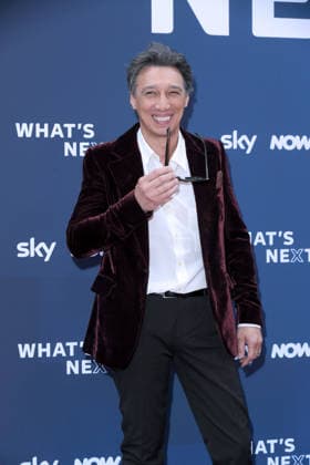 IPA86486548 - Milan, Sky What™s Next arrivals at the evening event at the Teatro Lirico Paolo Jannacci  Copyright: xAlbertoxTerenghix xComi Terenghix 86486548