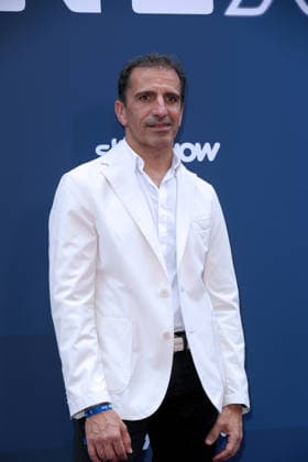 IPA86486566 - Milan, Sky What™s Next - Arrivals at the evening event at the Teatro Lirico - Marc Gene  Copyright: xAlbertoxTerenghix xComi Terenghix 86486566