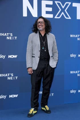 IPA86486571 - Milan, Sky What™s Next arrivals at the evening event at the Teatro Lirico Alessandro Borghese  Copyright: xAlbertoxTerenghix xComi Terenghix 86486571