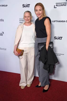 Silke Bodenbender, Lisa Maria Potthoff beim FEST DER PRODUKTIONSALLIANZ im Tipi am Kanzleramt in Berlin am 07.07.2026 *** Silke Bodenbender and Lisa Maria Potthoff at the FEST DER PRODUKTIONSALLIANZ at the Tipi am Kanzleramt in Berlin on July 7, 2026