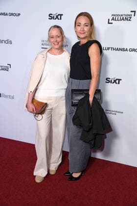 Silke Bodenbender, Lisa Maria Potthoff beim FEST DER PRODUKTIONSALLIANZ im Tipi am Kanzleramt in Berlin am 07.07.2026 *** Silke Bodenbender and Lisa Maria Potthoff at the FEST DER PRODUKTIONSALLIANZ at the Tipi am Kanzleramt in Berlin on July 7, 2026