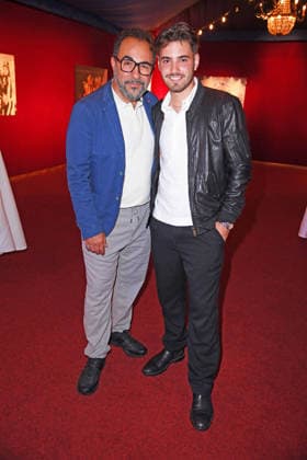 Adnan Maral mit Sohn Acun Maral beim FEST DER PRODUKTIONSALLIANZ im Tipi am Kanzleramt in Berlin am 07.07.2026 *** Adnan Maral with his son Acun Maral at the PRODUCTION ALLIANCE FESTIVAL at the Tipi am Kanzleramt in Berlin on July 7, 2026