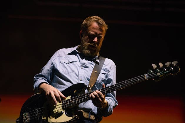 IPA86487390 - Ted Dwane, a member of the band Mumford &amp; Sons, performs as part of the Prizefighter Tour at Rock in Roma on July 7, 2026, at the Ippodromo delle Capannelle in Rome, Italy.  Copyright: xEmanuelaxVertolli LiveMediax xx 86487390