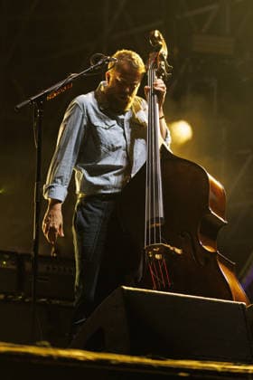 IPA86487479 - Ted Dwane, a member of the band Mumford &amp; Sons, performs as part of the Prizefighter Tour at Rock in Roma on July 7, 2026, at the Ippodromo delle Capannelle in Rome, Italy.  Copyright: xEmanuelaxVertolli LiveMediax xx 86487479