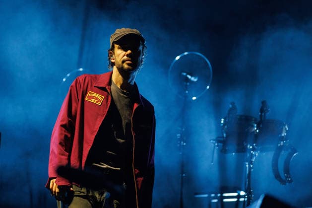 IPA86487483 - Ben Lovett, a member of the band Mumford &amp; Sons, performs as part of the Prizefighter Tour at Rock in Roma on July 7, 2026, at the Ippodromo delle Capannelle in Rome, Italy.  Copyright: xEmanuelaxVertolli LiveMediax xx 86487483