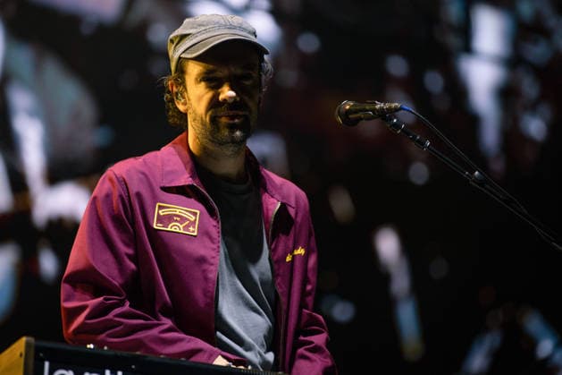IPA86487490 - Ben Lovett, a member of the band Mumford &amp; Sons, performs as part of the Prizefighter Tour at Rock in Roma on July 7, 2026, at the Ippodromo delle Capannelle in Rome, Italy.  Copyright: xEmanuelaxVertolli LiveMediax xx 86487490