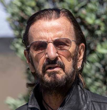 July 07, 2026 - Beverly Hills, California, USA - RINGO STARR, who turns 86 today, arrives for his Annual Peace & Love Birthday Celebration at Beverly Hills Garden Park. Beverly Hills USA - ZUMAce6_ 20260707_zaf_ce6_009 Copyright: xBrianxCahnx