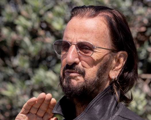 July 07, 2026 - Beverly Hills, California, USA - RINGO STARR, who turns 86 today, arrives for his Annual Peace & Love Birthday Celebration at Beverly Hills Garden Park. Beverly Hills USA - ZUMAce6_ 20260707_zaf_ce6_008 Copyright: xBrianxCahnx