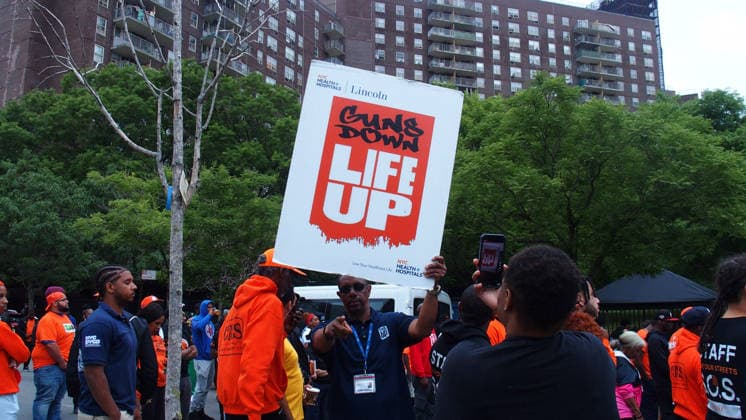 July 7, 2026, Brooklyn, New York, USA: Brooklyn, New York July 7, 2026... New york City Mayor Zohran Mamdani attend a Stop the Gun Violence event in Coney Island Brooklyn. The event was held where 8 people were shot on July 4th at a BBQ. Brooklyn USA - ZUMAct2_ 20260707_faf_ct2_008 Copyright: xBrucexCotlerx