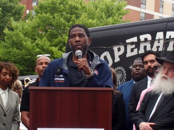 July 7, 2026, Brooklyn, New York, United States: Brooklyn, New York July 7, 2026... New york City Mayor Zohran Mamdani attend a Stop the Gun Violence event in Coney Island Brooklyn. The event was held where 8 people were shot on July 4th at a BBQ...Jumaane D. Williams is the Public Advocate of the City of New York. Brooklyn United States - ZUMAc308 20260707_znp_c308_021 Copyright: xSamanthaxCotlerx