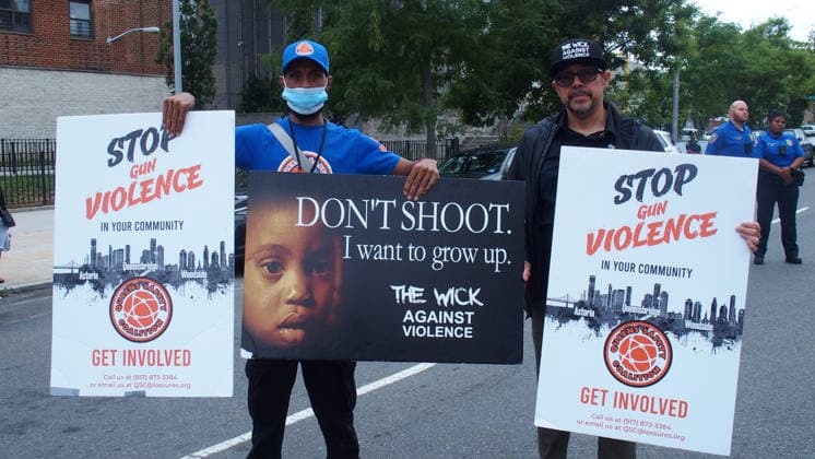 July 7, 2026, Brooklyn, New York, USA: Brooklyn, New York July 7, 2026... New york City Mayor Zohran Mamdani attend a Stop the Gun Violence event in Coney Island Brooklyn. The event was held where 8 people were shot on July 4th at a BBQ. Brooklyn USA - ZUMAct2_ 20260707_faf_ct2_022 Copyright: xBrucexCotlerx