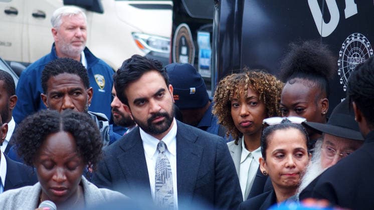 July 7, 2026, Brooklyn, New York, USA: Brooklyn, New York July 7, 2026... New york City Mayor Zohran Mamdani attend a Stop the Gun Violence event in Coney Island Brooklyn. The event was held where 8 people were shot on July 4th at a BBQ. Brooklyn USA - ZUMAct2_ 20260707_faf_ct2_031 Copyright: xBrucexCotlerx