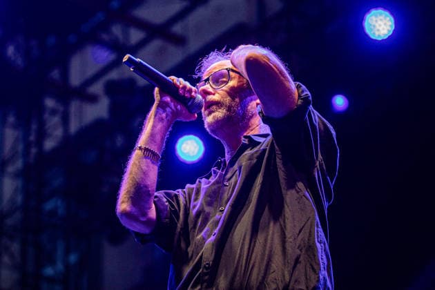 July 7, 2026, Lucca, Toscana, Italy: American singer-songwriter Matt Berninger of the indie-rock band, The National performs live on the stage during the twenty-seventh edition of the Lucca Summer Festival 2026 at Piazza Napoleone. Lucca Italy - ZUMAs197 20260707_aaa_s197_186 Copyright: xCarloxVerganix