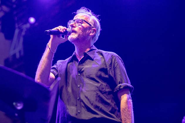 July 7, 2026, Lucca, Toscana, Italy: American singer-songwriter Matt Berninger of the indie-rock band, The National performs live on the stage during the twenty-seventh edition of the Lucca Summer Festival 2026 at Piazza Napoleone. Lucca Italy - ZUMAs197 20260707_aaa_s197_192 Copyright: xCarloxVerganix