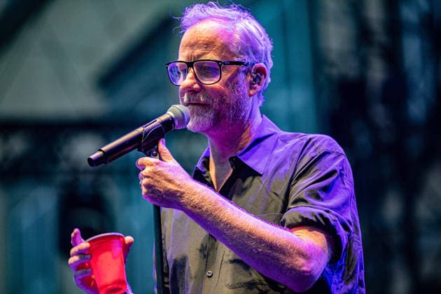 July 7, 2026, Lucca, Toscana, Italy: American singer-songwriter Matt Berninger of the indie-rock band, The National performs live on the stage during the twenty-seventh edition of the Lucca Summer Festival 2026 at Piazza Napoleone. Lucca Italy - ZUMAs197 20260707_aaa_s197_196 Copyright: xCarloxVerganix