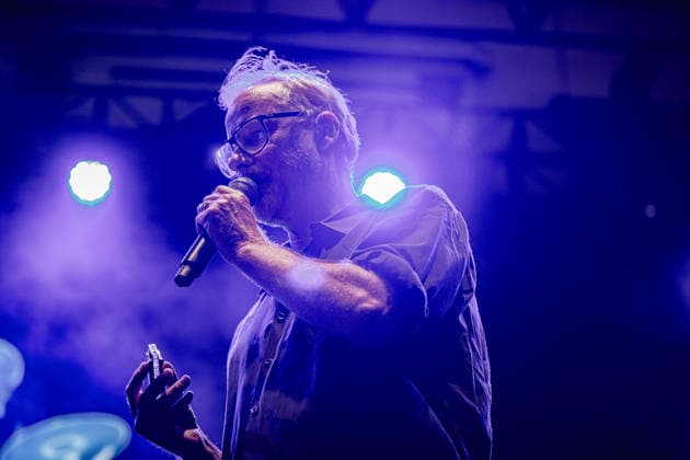 July 7, 2026, Lucca, Toscana, Italy: American singer-songwriter Matt Berninger of the indie-rock band, The National performs live on the stage during the twenty-seventh edition of the Lucca Summer Festival 2026 at Piazza Napoleone. Lucca Italy - ZUMAs197 20260707_aaa_s197_199 Copyright: xCarloxVerganix