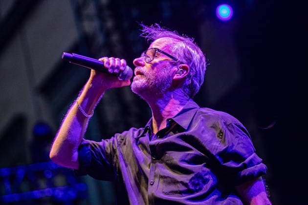 July 7, 2026, Lucca, Toscana, Italy: American singer-songwriter Matt Berninger of the indie-rock band, The National performs live on the stage during the twenty-seventh edition of the Lucca Summer Festival 2026 at Piazza Napoleone. Lucca Italy - ZUMAs197 20260707_aaa_s197_200 Copyright: xCarloxVerganix