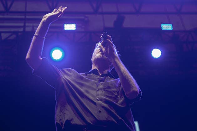 July 7, 2026, Lucca, Toscana, Italy: American singer-songwriter Matt Berninger of the indie-rock band, The National performs live on the stage during the twenty-seventh edition of the Lucca Summer Festival 2026 at Piazza Napoleone. Lucca Italy - ZUMAs197 20260707_aaa_s197_201 Copyright: xCarloxVerganix