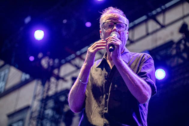 July 7, 2026, Lucca, Toscana, Italy: American singer-songwriter Matt Berninger of the indie-rock band, The National performs live on the stage during the twenty-seventh edition of the Lucca Summer Festival 2026 at Piazza Napoleone. Lucca Italy - ZUMAs197 20260707_aaa_s197_203 Copyright: xCarloxVerganix
