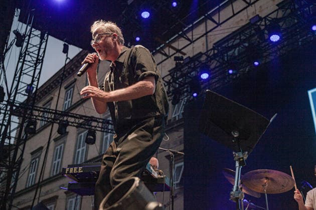 July 7, 2026, Lucca, Toscana, Italy: American singer-songwriter Matt Berninger of the indie-rock band, The National performs live on the stage during the twenty-seventh edition of the Lucca Summer Festival 2026 at Piazza Napoleone. Lucca Italy - ZUMAs197 20260707_aaa_s197_209 Copyright: xCarloxVerganix