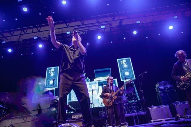 July 7, 2026, Lucca, Toscana, Italy: American singer-songwriter Matt Berninger of the indie-rock band, The National performs live on the stage during the twenty-seventh edition of the Lucca Summer Festival 2026 at Piazza Napoleone. Lucca Italy - ZUMAs197 20260707_aaa_s197_212 Copyright: xCarloxVerganix