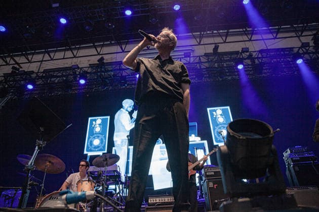 July 7, 2026, Lucca, Toscana, Italy: American singer-songwriter Matt Berninger of the indie-rock band, The National performs live on the stage during the twenty-seventh edition of the Lucca Summer Festival 2026 at Piazza Napoleone. Lucca Italy - ZUMAs197 20260707_aaa_s197_210 Copyright: xCarloxVerganix