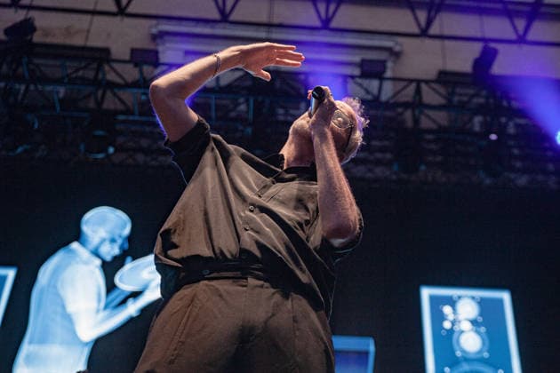 July 7, 2026, Lucca, Toscana, Italy: American singer-songwriter Matt Berninger of the indie-rock band, The National performs live on the stage during the twenty-seventh edition of the Lucca Summer Festival 2026 at Piazza Napoleone. Lucca Italy - ZUMAs197 20260707_aaa_s197_215 Copyright: xCarloxVerganix
