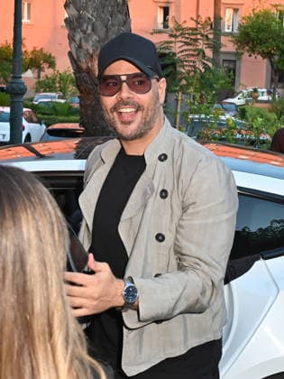 Marco D Amore awarded at the 2026 Social Film Festival in Vico Equense - 07 Jul 2026 Marco D Amore attends the 2026 Social Film Festival. Vico Equense Italy Copyright: xAntoninoxD Espositox xSOPAxImagesx DSC_3311