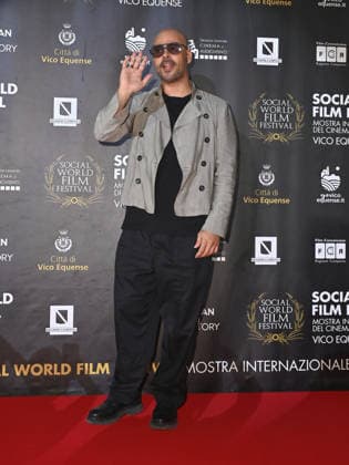 Marco D Amore awarded at the 2026 Social Film Festival in Vico Equense - 07 Jul 2026 Marco D Amore attends the 2026 Social Film Festival. Vico Equense Italy Copyright: xAntoninoxD Espositox xSOPAxImagesx DSC_3518