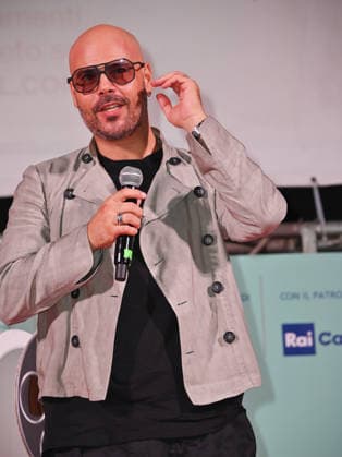 Marco D Amore awarded at the 2026 Social Film Festival in Vico Equense - 07 Jul 2026 Marco D Amore attends the 2026 Social Film Festival. Vico Equense Italy Copyright: xAntoninoxD Espositox xSOPAxImagesx DSC_3596