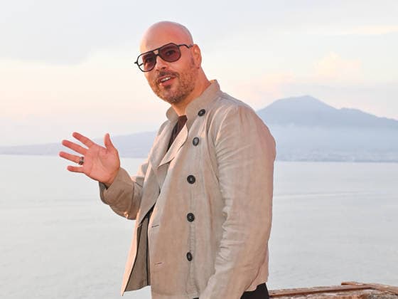 July 7, 2026, Vico Equense, Napoli, Italy: Marco D Amore attends the 2026 Social Film Festival. Vico Equense Italy - ZUMAs197 20260707_aaa_s197_216 Copyright: xAntoninoxD Espositox