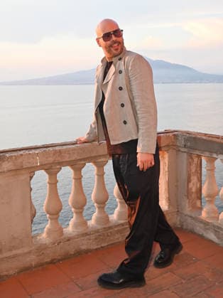 July 7, 2026, Vico Equense, Napoli, Italy: Marco D Amore attends the 2026 Social Film Festival. Vico Equense Italy  - ZUMAs197 20260707_aaa_s197_220 Copyright: xAntoninoxD Espositox