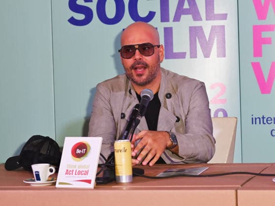 July 7, 2026, Vico Equense, Napoli, Italy: Marco D Amore attends the 2026 Social Film Festival. Vico Equense Italy - ZUMAs197 20260707_aaa_s197_222 Copyright: xAntoninoxD Espositox