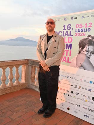 July 7, 2026, Vico Equense, Napoli, Italy: Marco D Amore attends the 2026 Social Film Festival. Vico Equense Italy  - ZUMAs197 20260707_aaa_s197_229 Copyright: xAntoninoxD Espositox