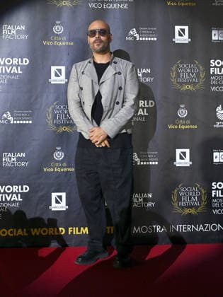 July 7, 2026, Vico Equense, Napoli, Italy: Marco D Amore attends the 2026 Social Film Festival. Vico Equense Italy  - ZUMAs197 20260707_aaa_s197_234 Copyright: xAntoninoxD Espositox