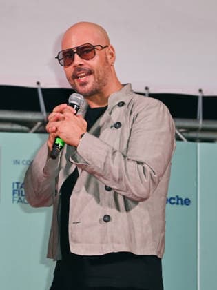July 7, 2026, Vico Equense, Napoli, Italy: Marco D Amore attends the 2026 Social Film Festival. Vico Equense Italy - ZUMAs197 20260707_aaa_s197_230 Copyright: xAntoninoxD Espositox