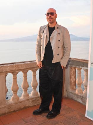 July 7, 2026, Vico Equense, Napoli, Italy: Marco D Amore attends the 2026 Social Film Festival. Vico Equense Italy - ZUMAs197 20260707_aaa_s197_231 Copyright: xAntoninoxD Espositox